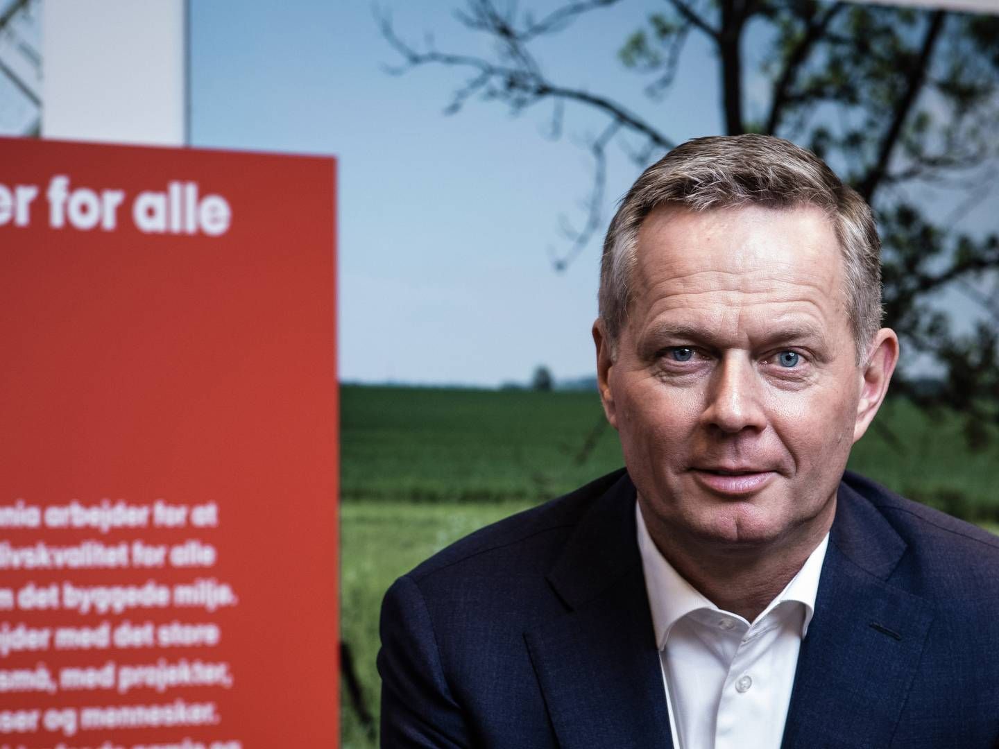 Peter Johansen stopper som investeringsdirektør i Realdania i løbet af 2020. | Foto: PR / Realdania.