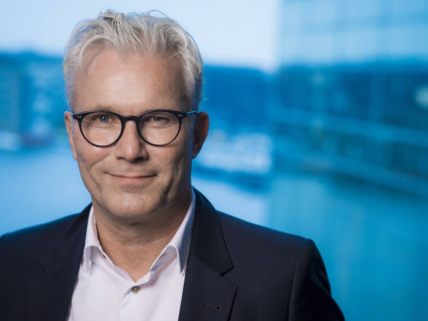 Jesper Hansen, adm. direktør for Telenor i Danmark. | Foto: Telenor / PR