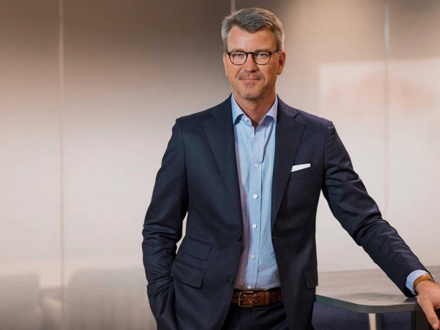 Anders Jensen, adm. direktør i NENT. | Foto: PR/NENT