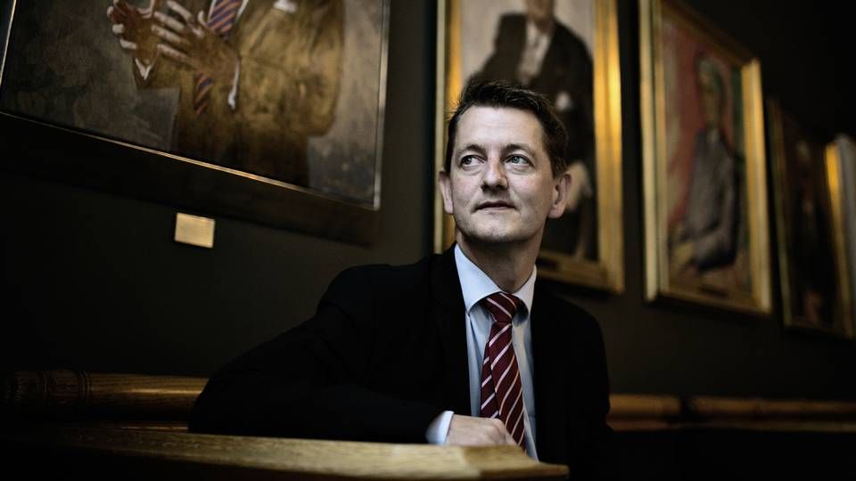 Venstres ordfører for det finansielle område, Torsten Schack Pedersen. | Foto: Joachim Adrian