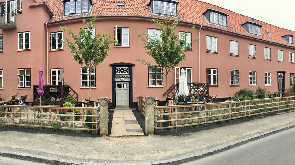 Beboerne i Den Sønderjyske By på Frederiksberg har ikke forkøbsret, mener advokat for den sagsøgte, Frederiksberg Boligfond. | Foto: PR/Frederiksberg Boligfond