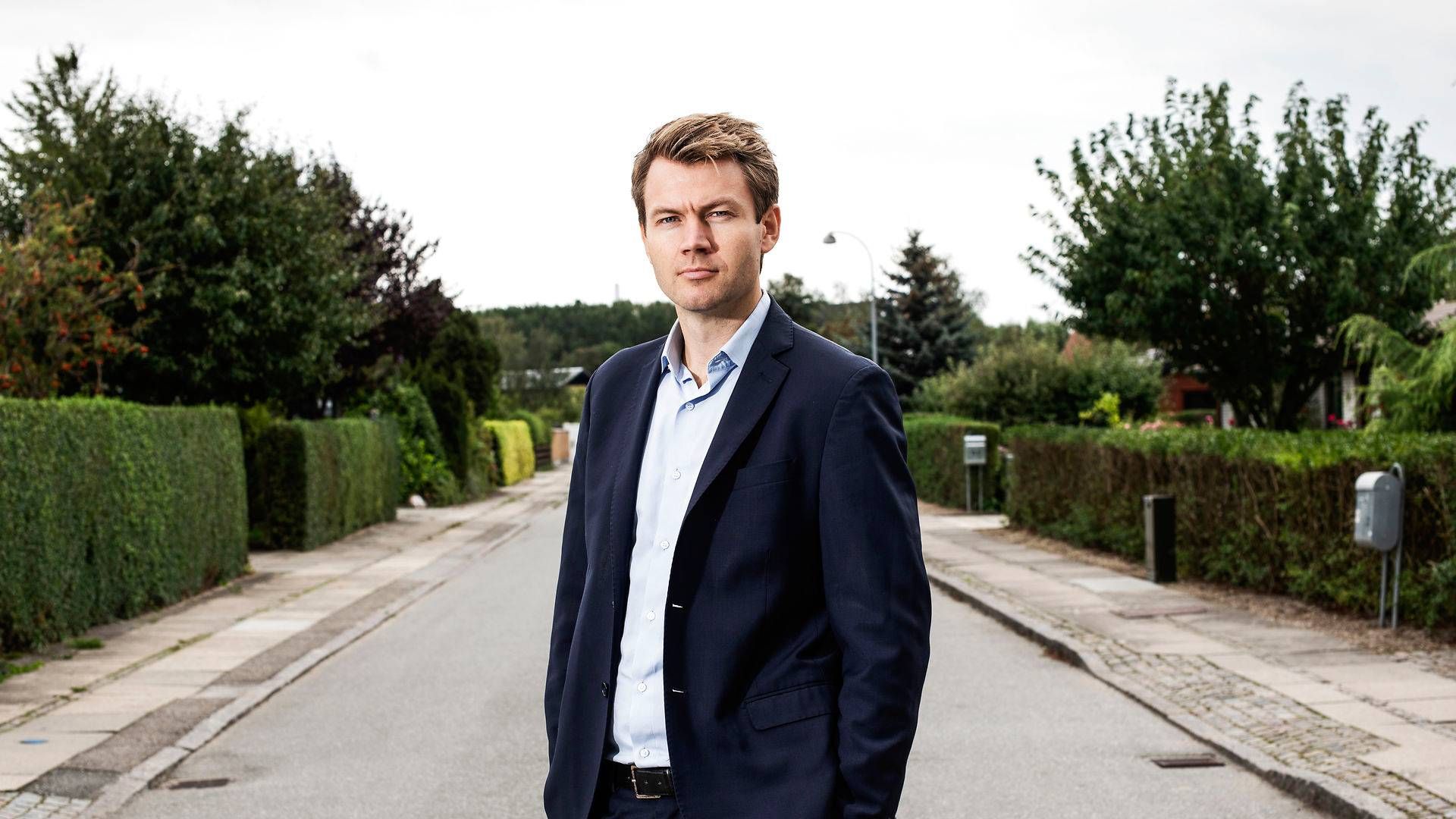 Lasse Pilgaard, CFO for TDC. | Foto: Gregers Tycho/Ritzau/Ritzau Scanpix