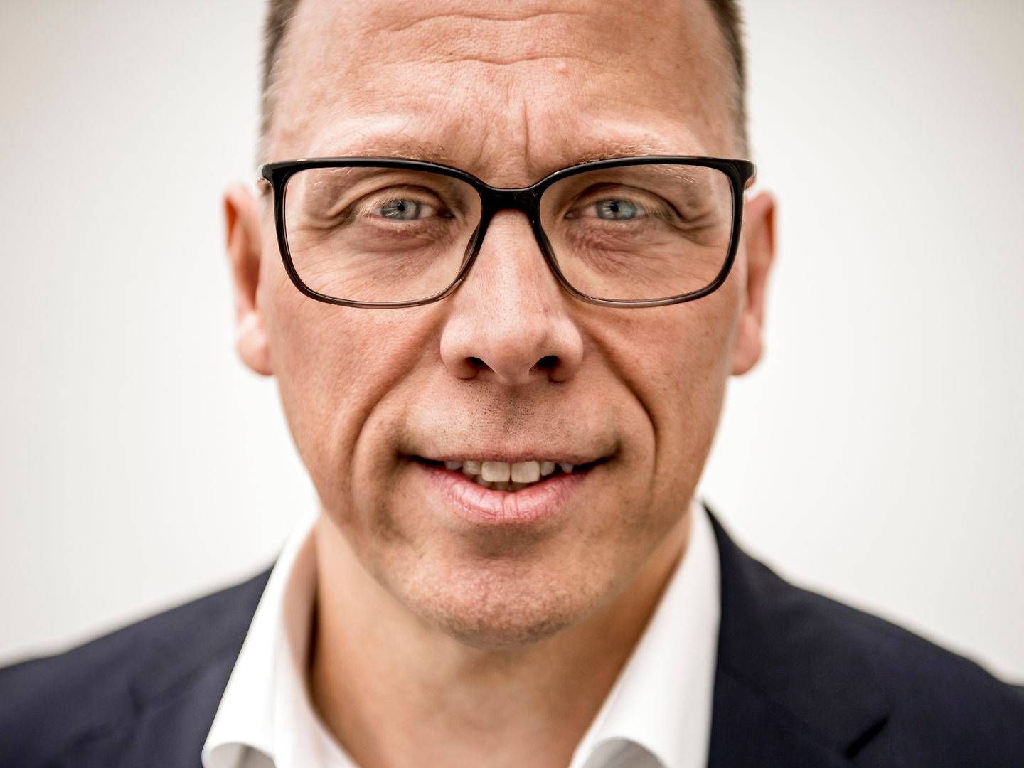 Nordeas topchef Frank Vang-Jensen | Foto: Mads Claus Rasmussen/Ritzau Scanpix