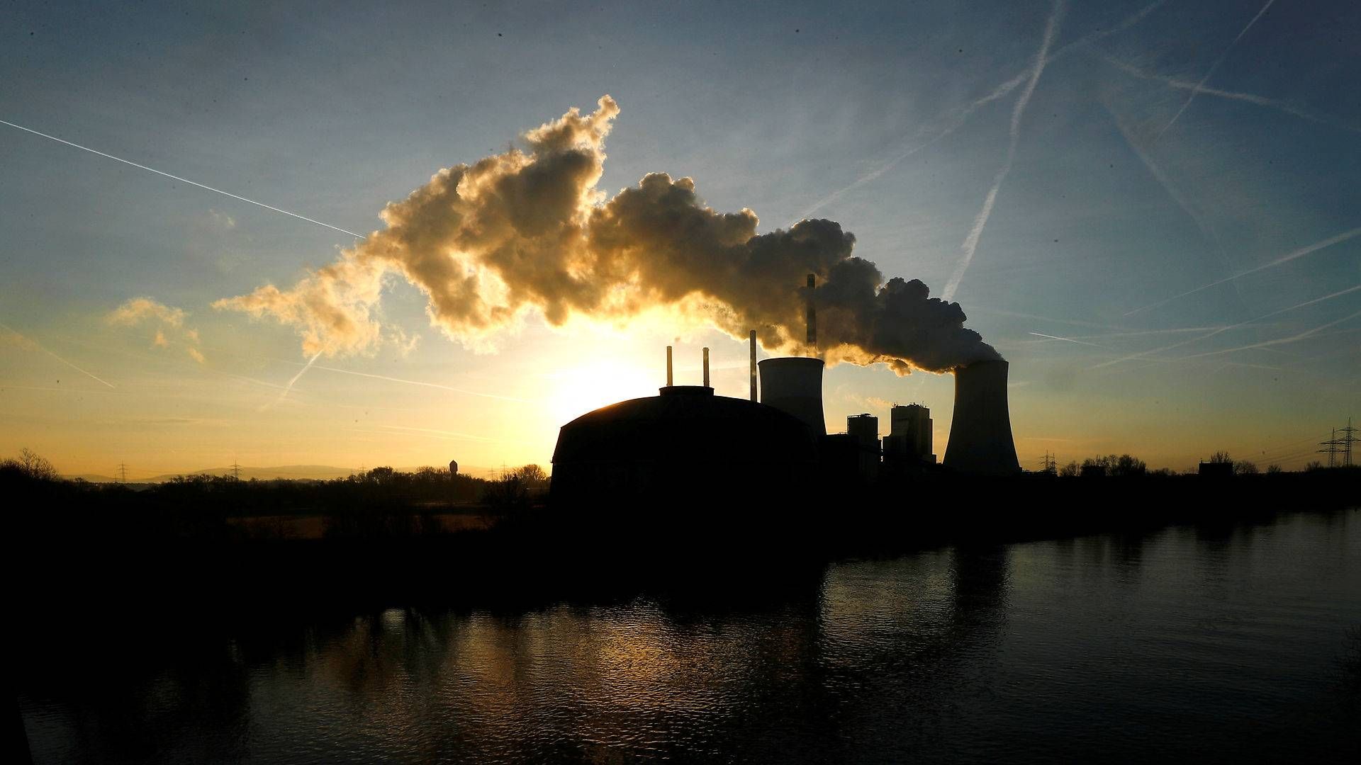 Coal power plant Staudinger, A.K.A. Großkrotzenburg, outside Frankfurt am Main, is among the Uniper assets now in Fortum's hands. | Photo: Kai Pfaffenbach/Reuters/Ritzau Scanpix