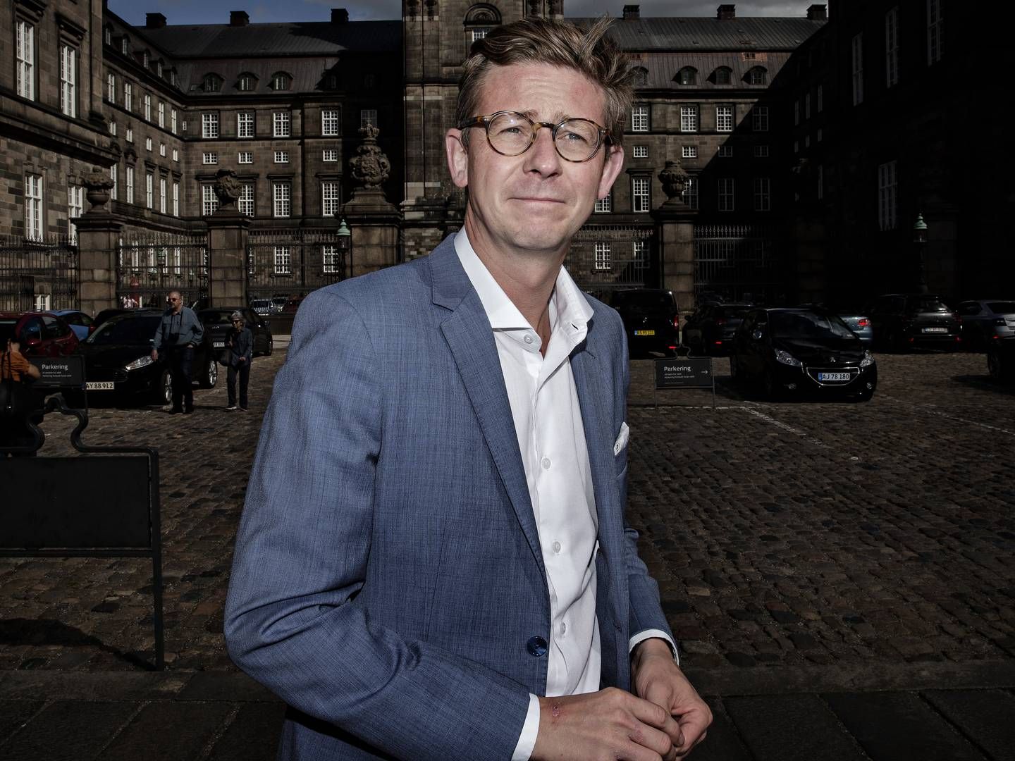 Tidligere skatteminister Karsten Lauritzen (V). | Foto: Martin Lehmann/Politiken