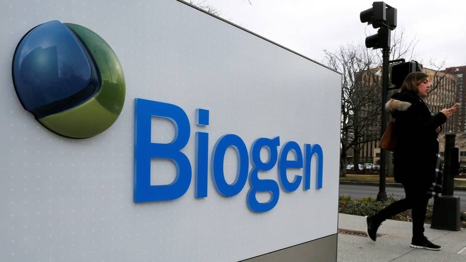 Biogens aktie steg 35 pct., da selskabet annoncerede, at det genoplivede det ellers fejlslagne Alzheimers-middel aducanumab. | Foto: BRIAN SNYDER/REUTERS / X90051