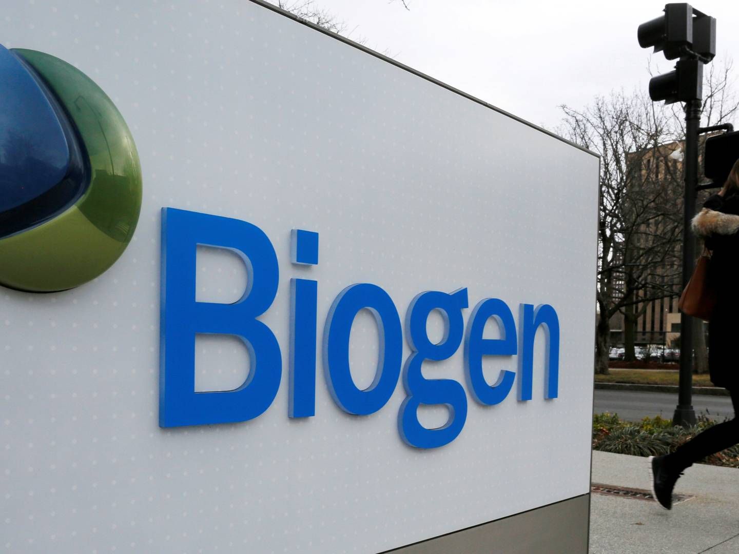 Biogens aktie steg 35 pct., da selskabet annoncerede, at det genoplivede det ellers fejlslagne Alzheimers-middel aducanumab. | Foto: BRIAN SNYDER/REUTERS / X90051