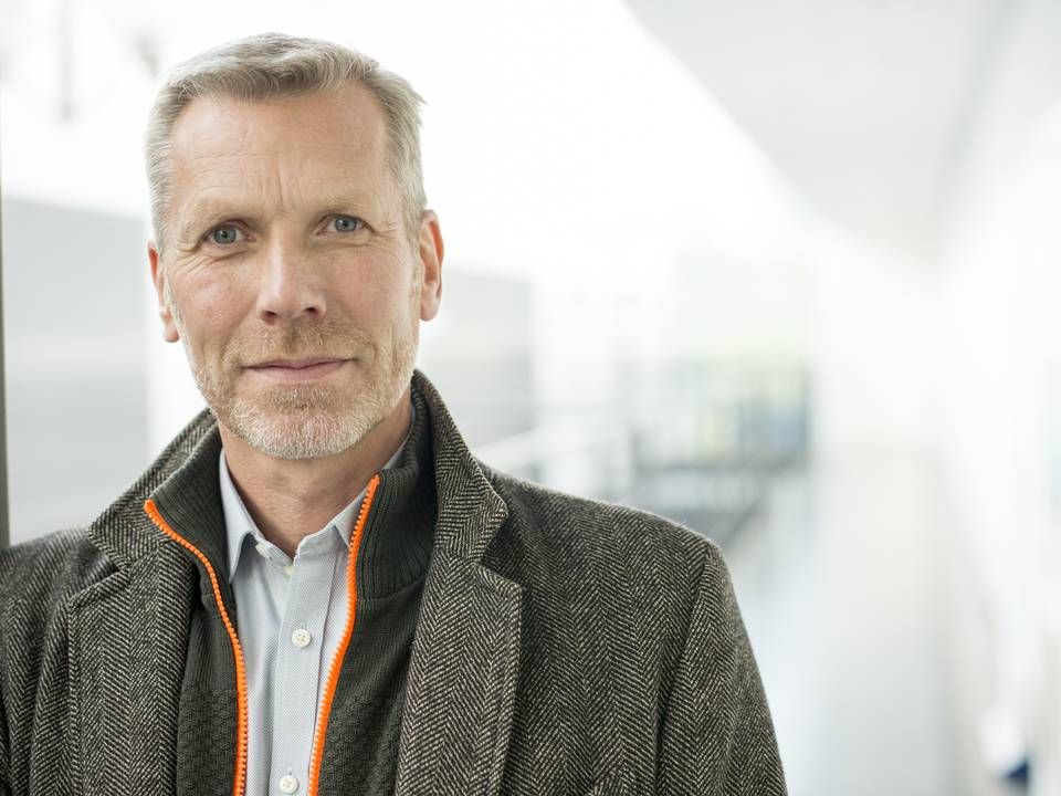 Steen Klysner, adm. direktør i Expres2ion Biotechnologies, har torsdag lagt regnskab for juli, august og september. | Foto: PR / Expres2ion