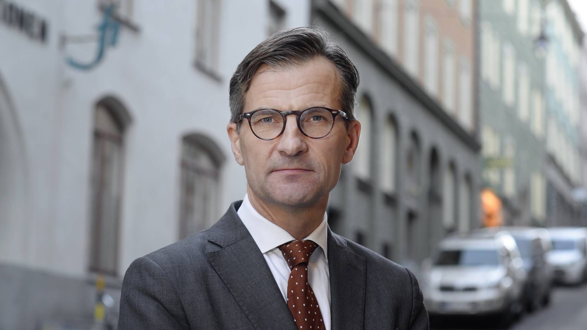 Erik Thedéen, generaldirektør i Finansinspektionen. | Foto: PR/Finansinspektionen