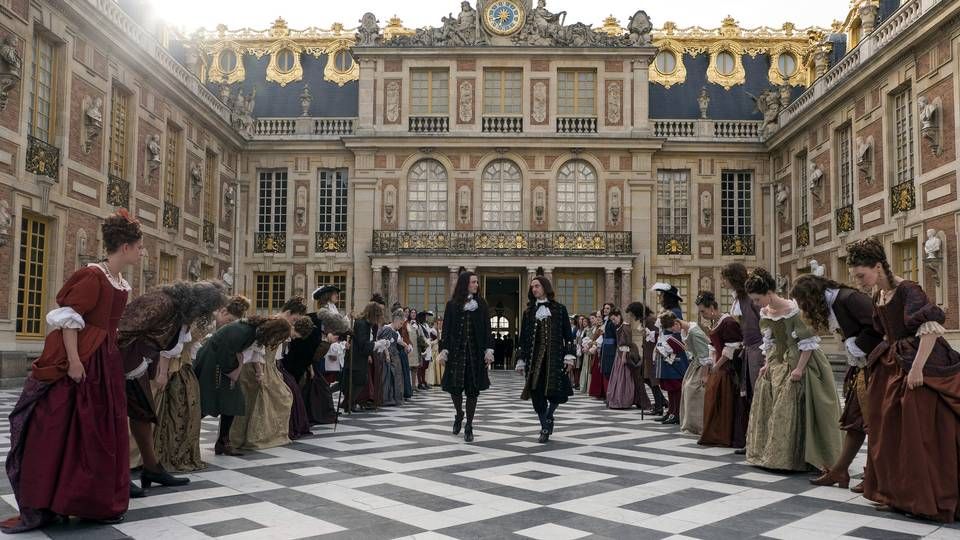 Banijay Group står bl.a. bag fiktionsserien "Versailles", som fotoet er fra. | Foto: Banijay Group/Photo numérique