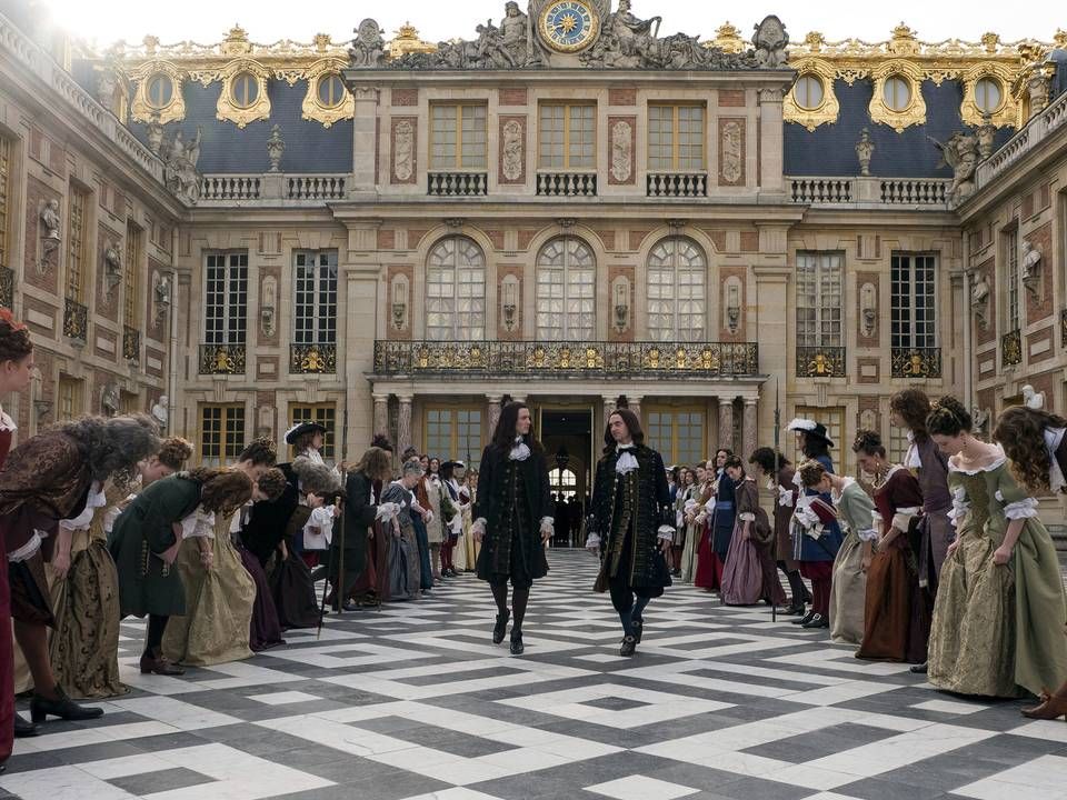Banijay Group står bl.a. bag fiktionsserien "Versailles", som fotoet er fra. | Foto: Banijay Group/Photo numérique