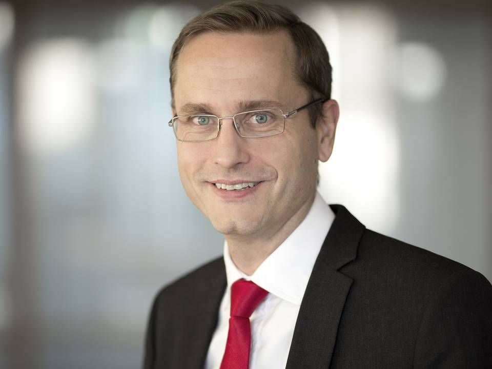Nordea Head of Asset & Wealth Management Snorre Storset. | Photo: PR / NORDEA