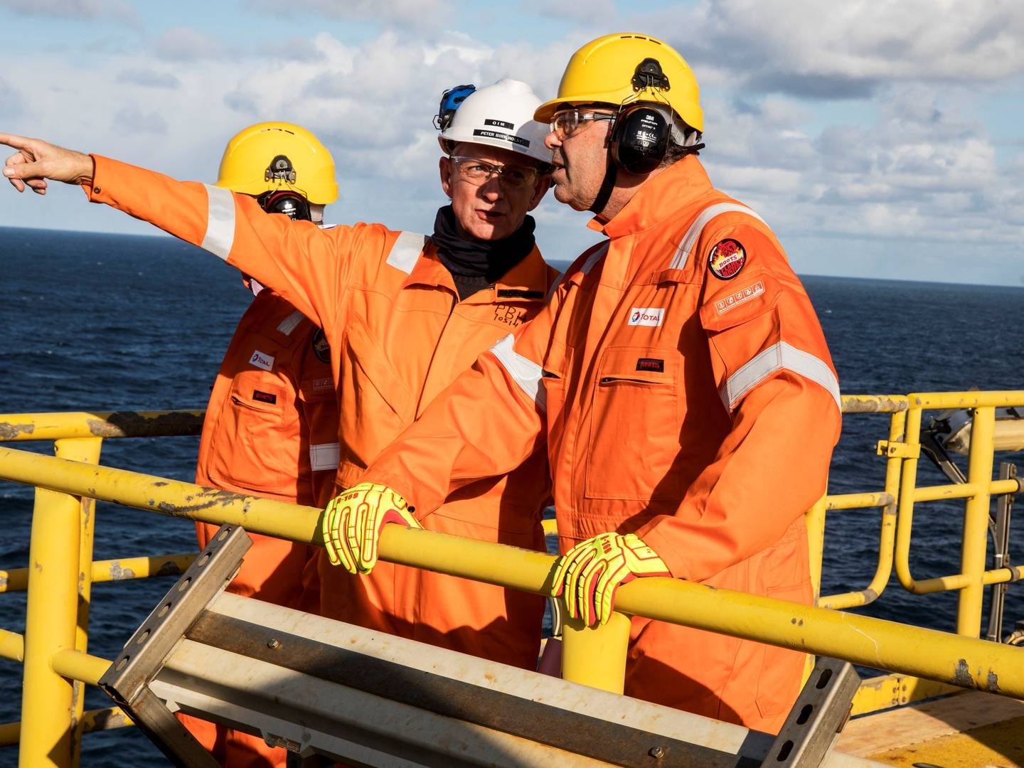 More gas or dark clouds on the horizon for Total's operations in Denmark? | Photo: Total