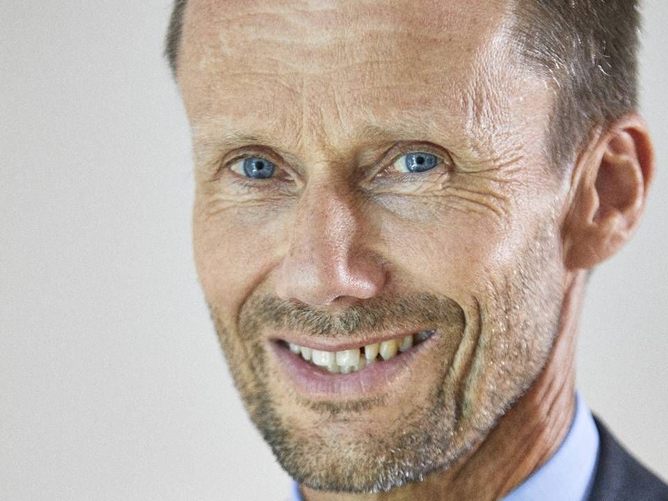 Jan Østergaard, chef for unoterede investeringer i Industriens Pension. | Foto: PR / Industriens Pension
