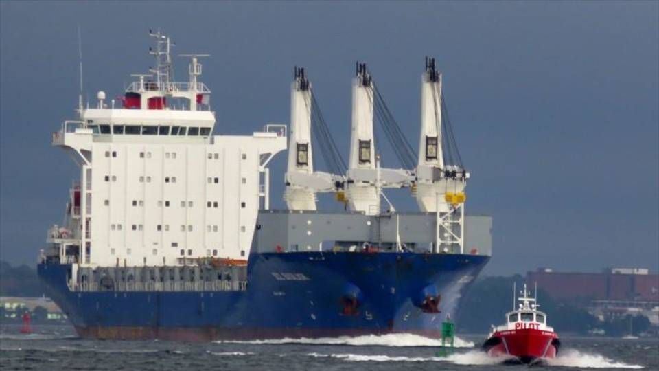 Thorco Basilisk is owned by Swiss Massoel Shipping. The ship was built at a Chinese yard in 2013. | Photo: Marine Traffic / Cathy Palmer