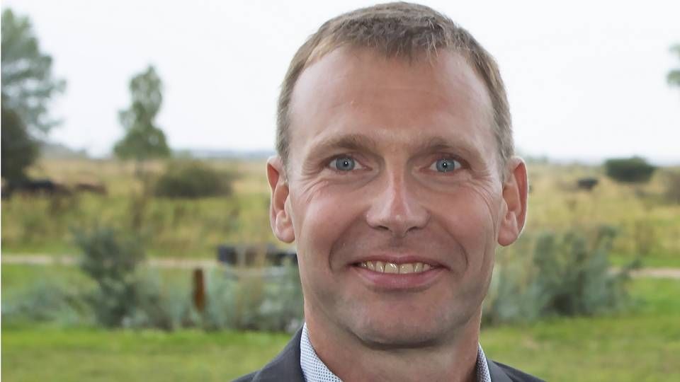 Christian Høegh-Andersen, bestyrelsesformand i DLF. | Foto: DLF PR-foto
