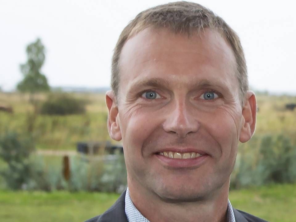 Christian Høegh-Andersen, bestyrelsesformand i DLF. | Foto: DLF PR-foto