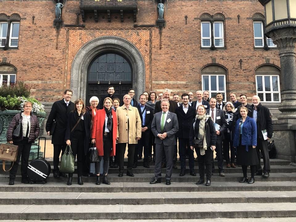 Franz Untersteller fra delstaten Baden-Württemberg på besøg i Danmark | Foto: State of Green //PR