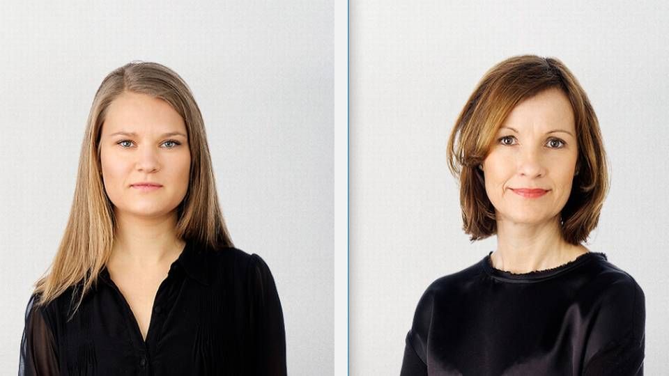 Plesner-advokaterne Lise Aaby Nielsen (tv.) og Gitte Holtsø (th.) | Foto: PR / Plesner