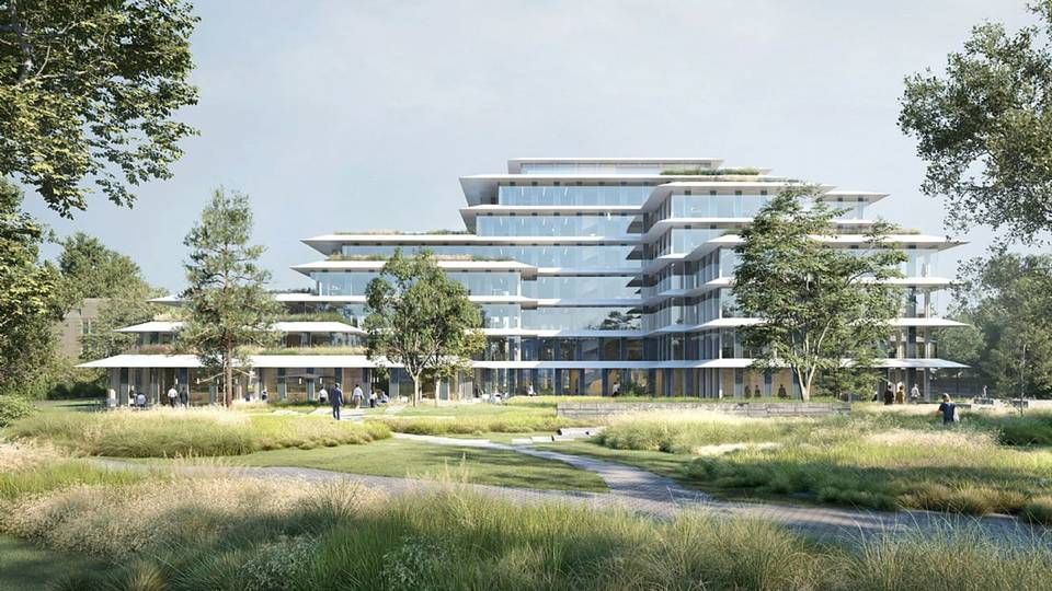 C.F. Møller Architects har vundet opgaven med at modernisere og udvide Allreals kontorbygning i Zürich, Schweiz. | Foto: PR/C.F. Møller Architects.