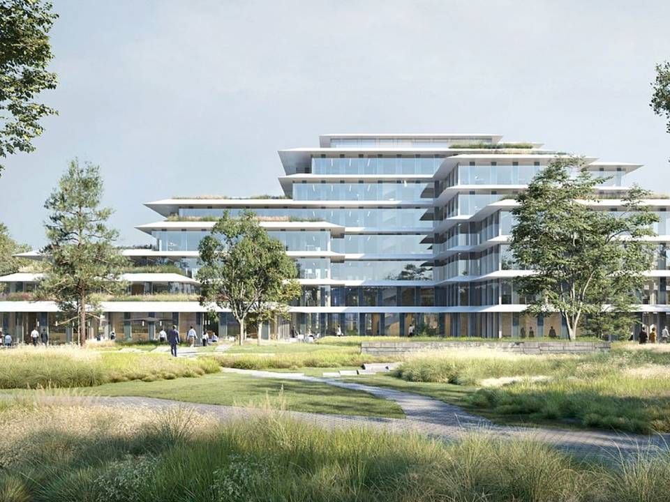 C.F. Møller Architects har vundet opgaven med at modernisere og udvide Allreals kontorbygning i Zürich, Schweiz. | Foto: PR/C.F. Møller Architects.