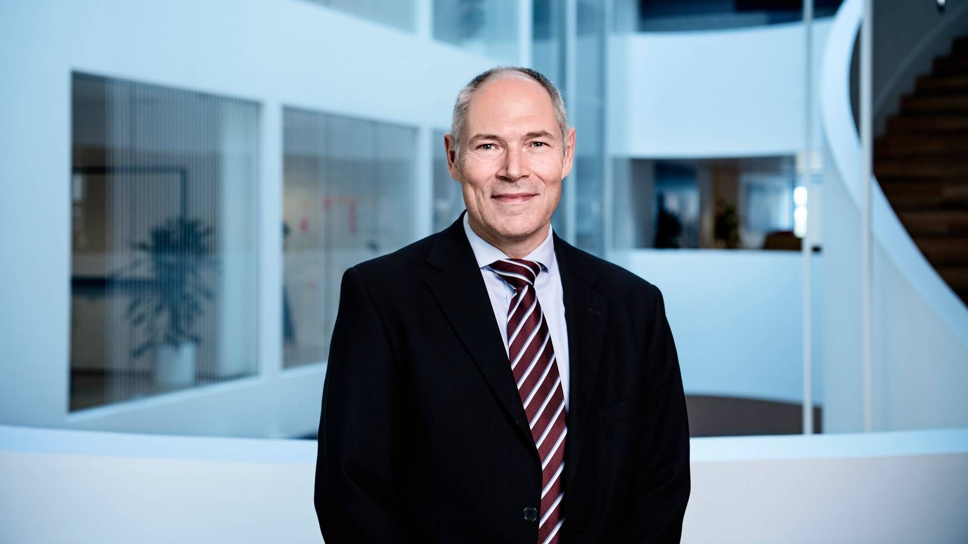 Henrik Olejasz Larsen, investeringsdirektør i Sampension. | Foto: Sampension / PR
