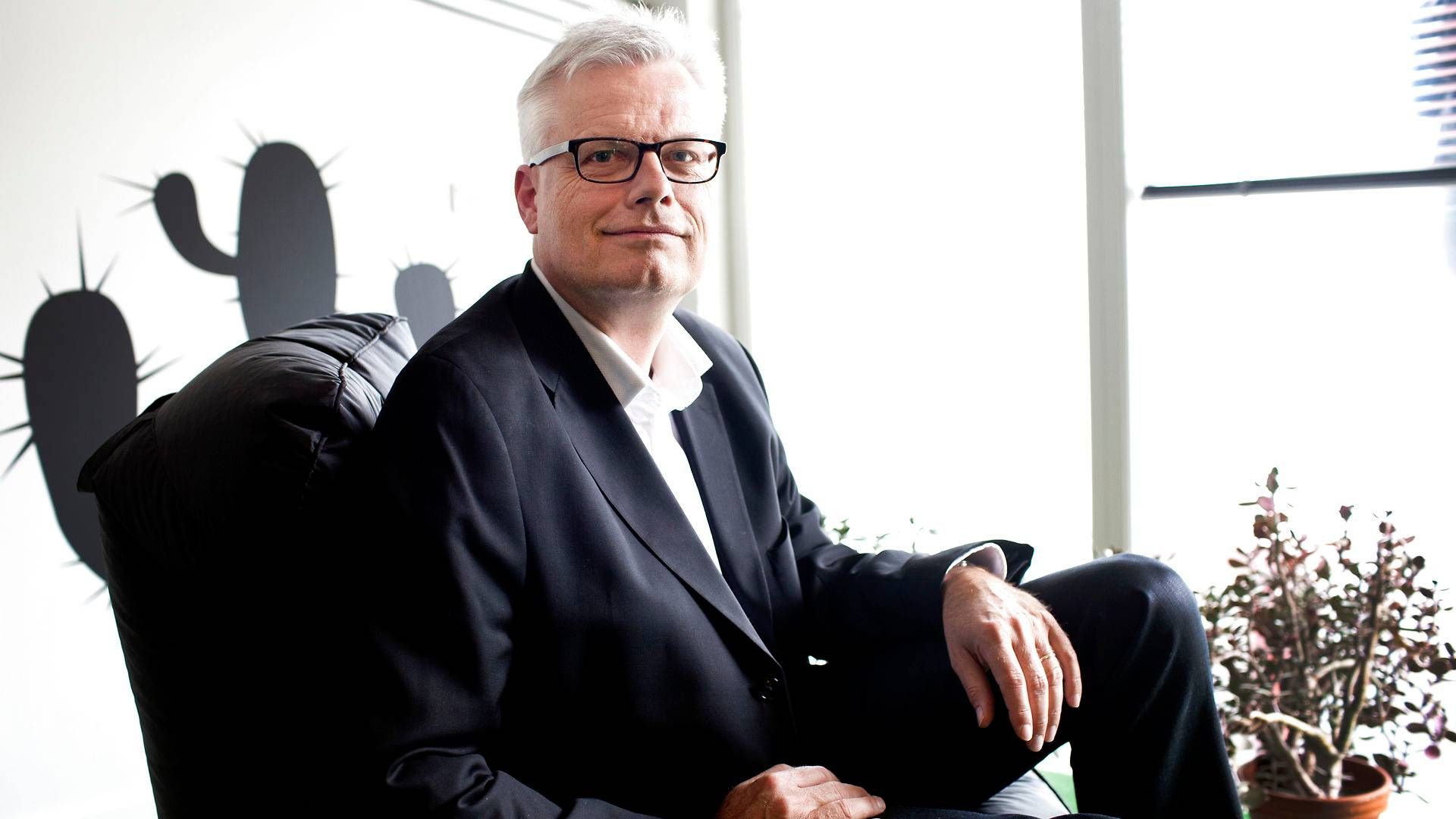 Jørgen Bardenfleth er ny bestyrelsesformand for Mech Innovation Consortium. | Foto: Linda Kastrup/Ritzau Scanpix