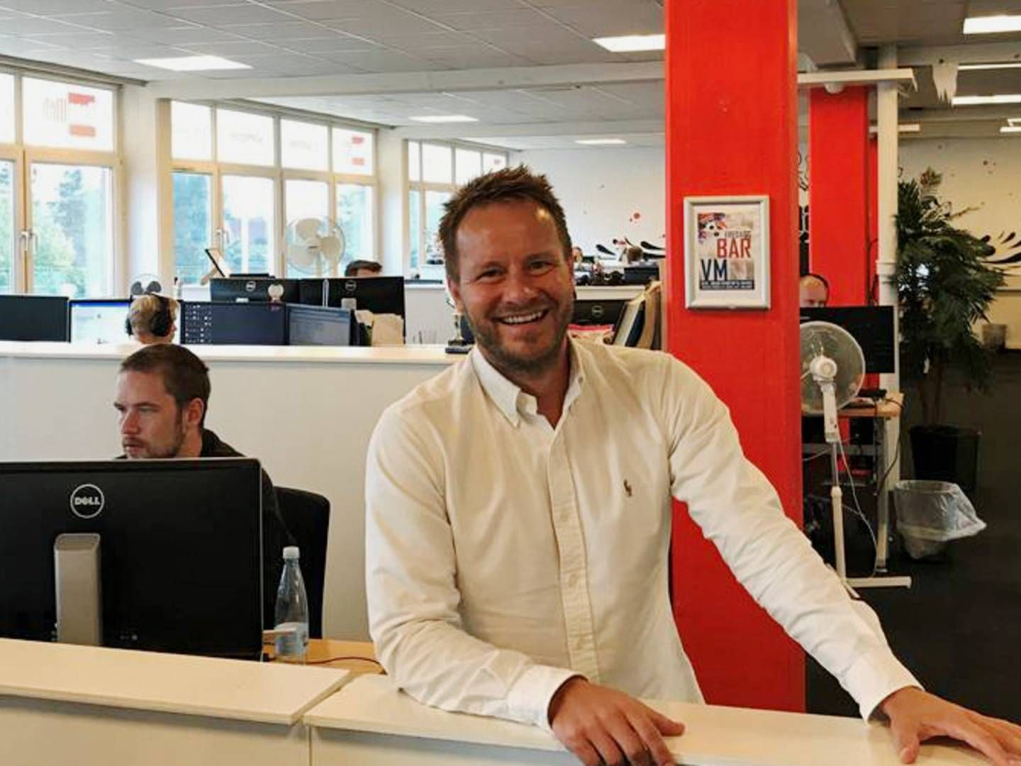 Danawebs adm. direktør Kenneth Stampe bliver chef for det nye selskab. | Foto: Danaweb/PR