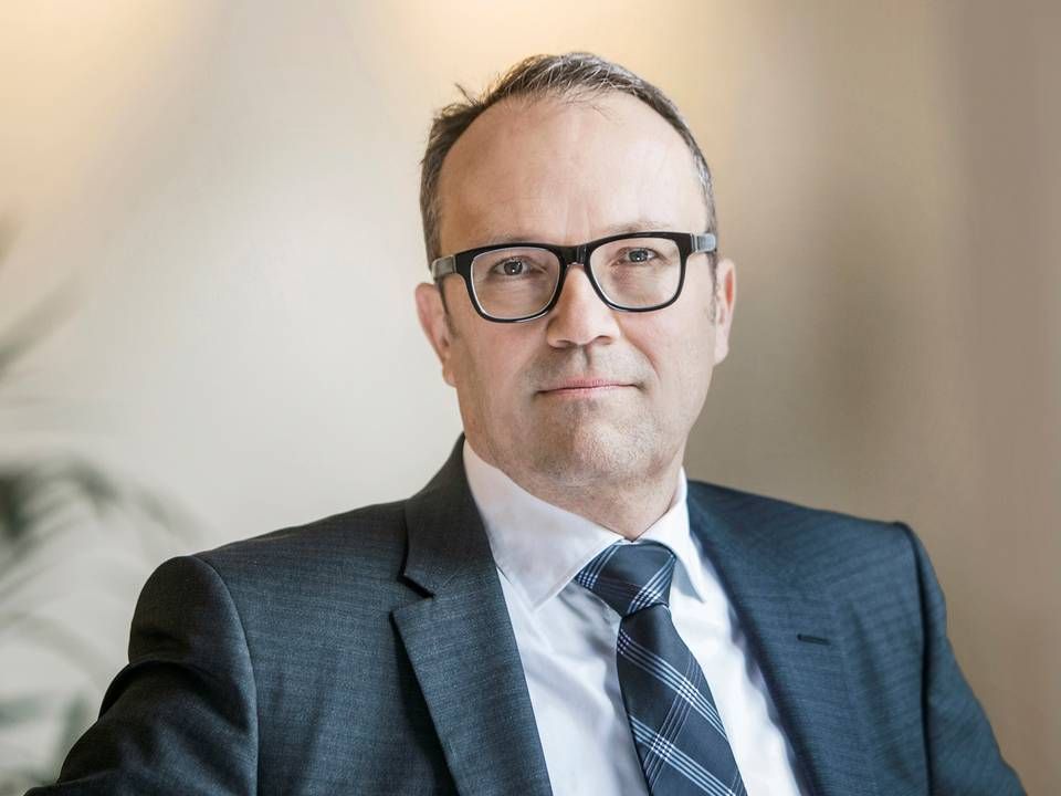 Henrik Andersen, kommerciel direktør i Frontmatec. | Foto: PR-foto Frontmatec