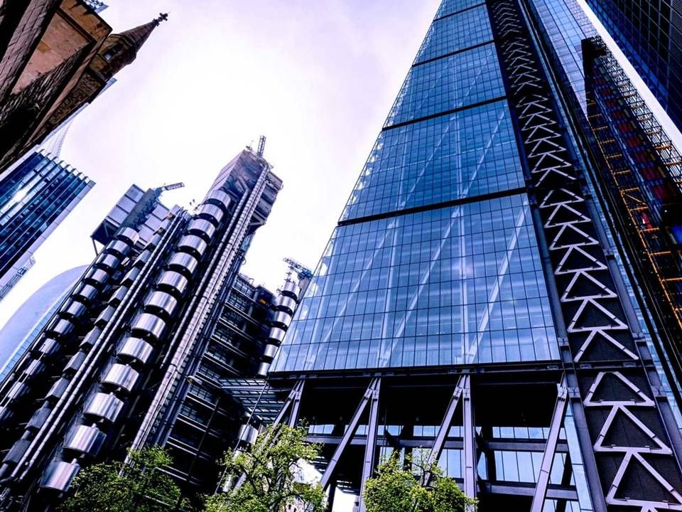 Leadinghall Building i London forbliver i praksis som Aons hovedkvarter. | Photo: PR/Aon
