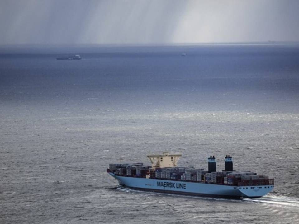 Foto: Maersk Triple-E/Kontraframe.dk