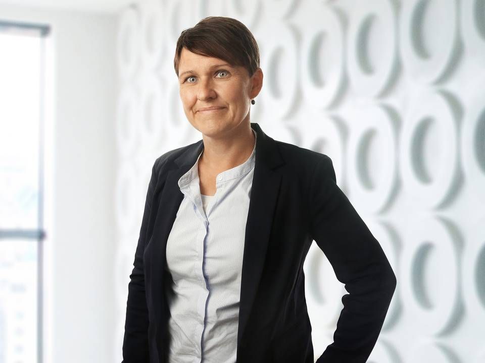 Marlene Nyholm Voss, HR-chef for Simcorp. | Foto: PR/Simcorp