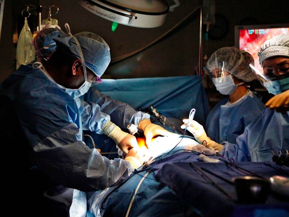 Veloxis' lægemiddel Envarsus benyttes til at forhindre organafstødning ved nyretransplantationer. | Foto: Manuel Balce Ceneta / AP / Ritzau Scanpix