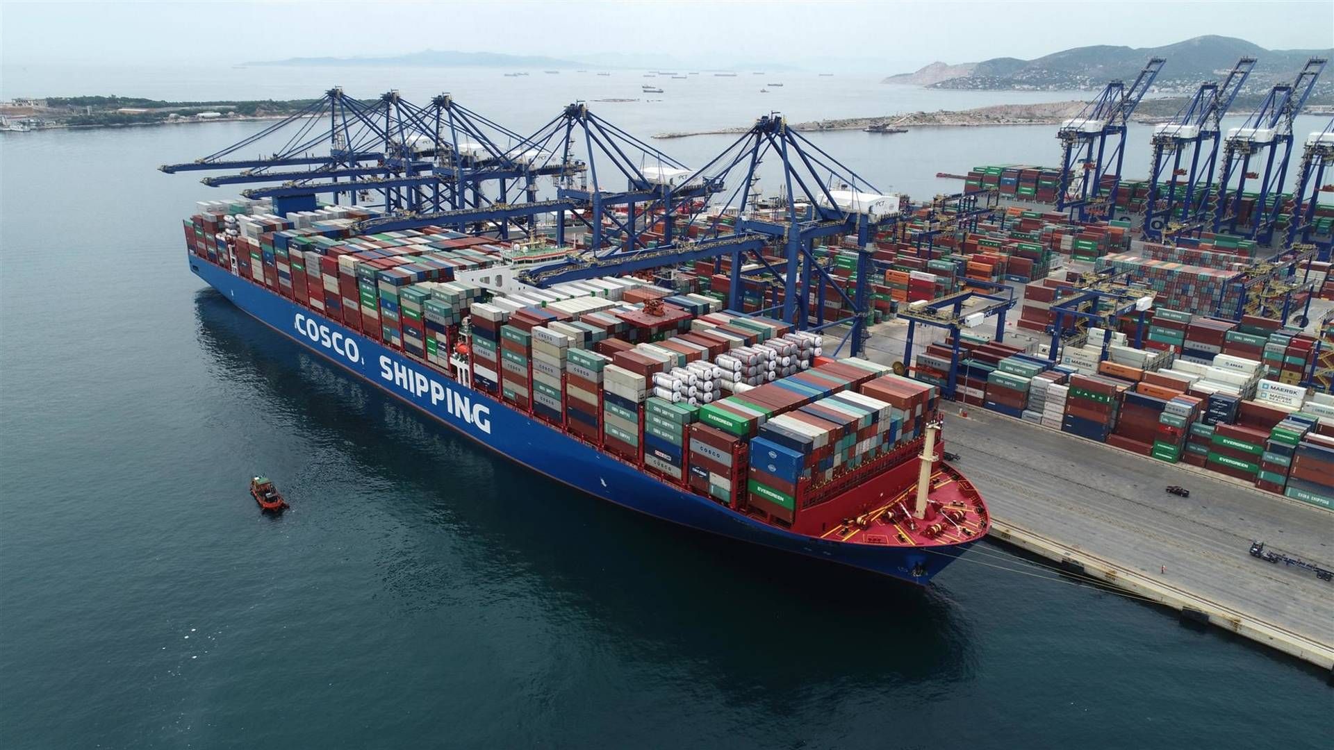 Foto: PR / Cosco Shipping