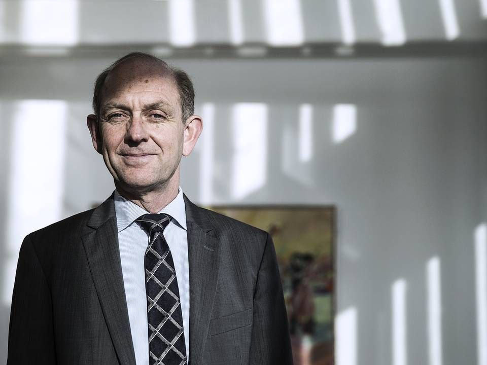 Søren Boe Mortensen er nu fortid som adm. direktør i Alm. Brand-koncernen | Foto: Niels Hougaard/ERH
