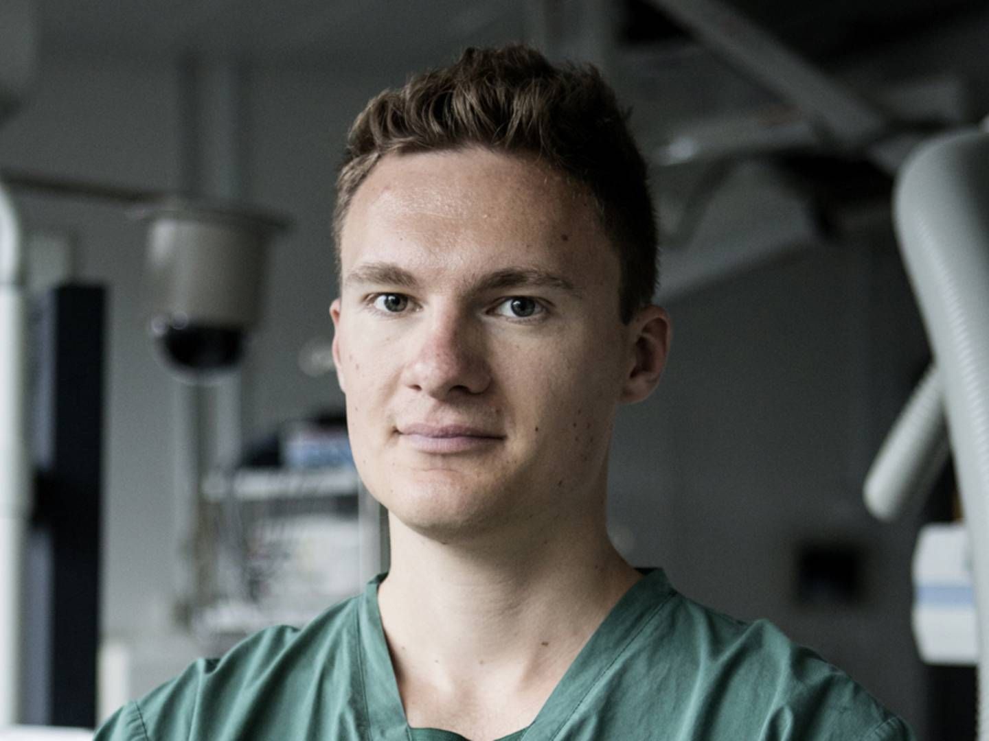 Cathvisions adm. direktør Mads Emil Matthiesen har store ambitioner for virksomhedens udvikling de næste to år. | Foto: Cathvision / PR