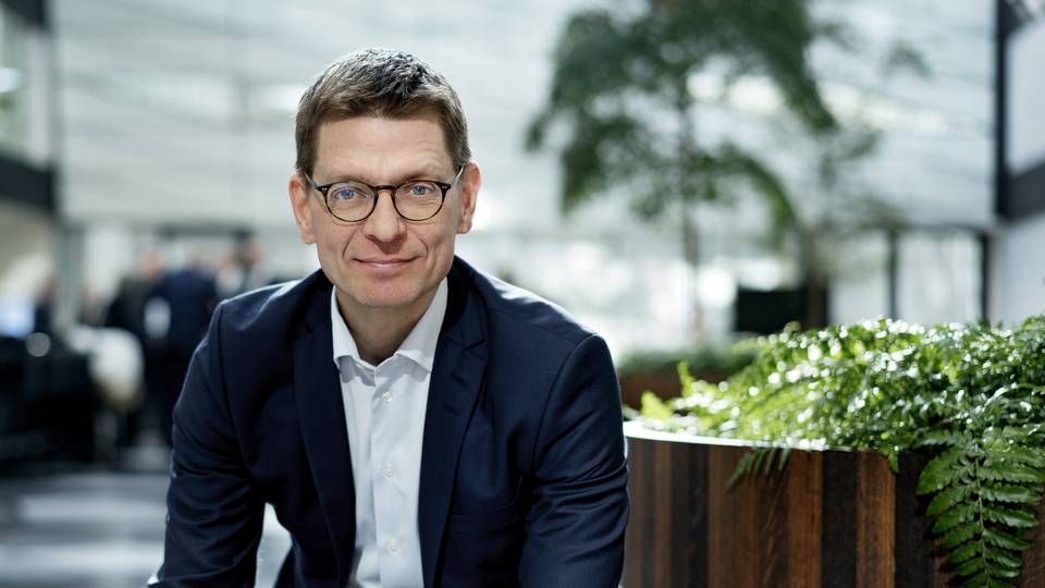 Lars Frelle, direktør, DI Digital. | Foto: Agnete Schlichtkrull/Dansk Industri/PR