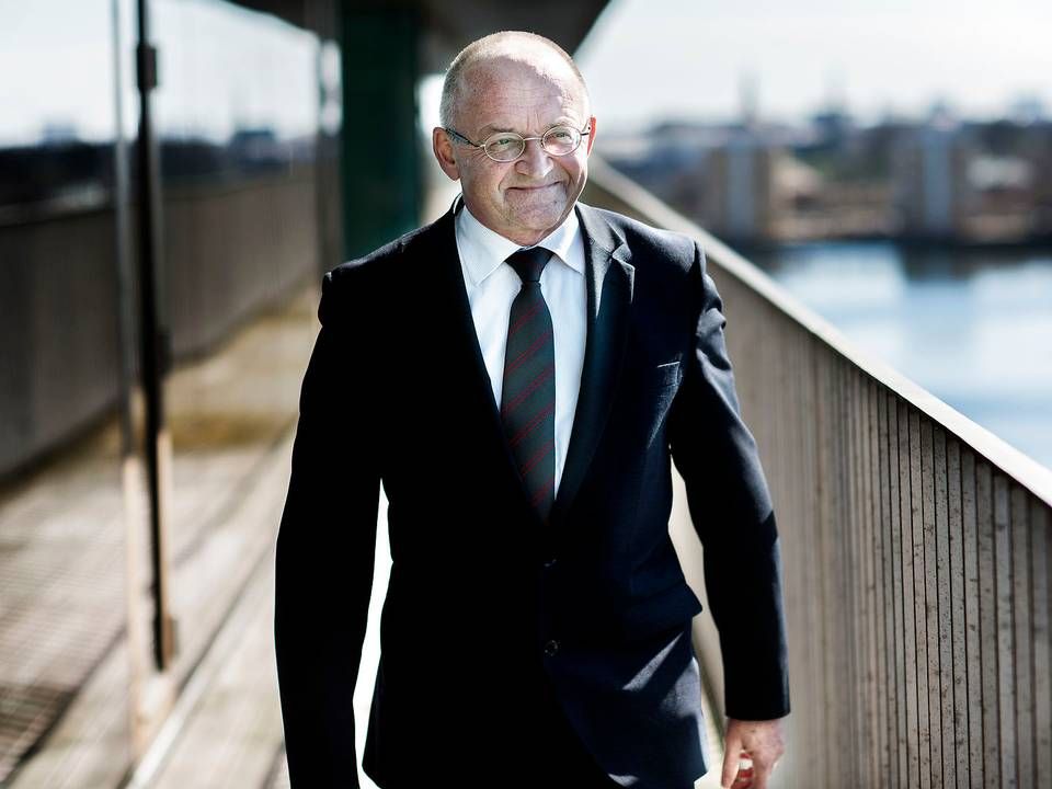Torben Möger Pedersen, adm. direktør i Pensiondanmark, er ifølge Finans blandt favoritterne til formandsposten i Forsikring & Pension. | Photo: Liselotte Sabroe/Ritzau Scanpix