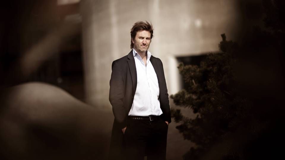 Claus Mathisen, adm. direktør i NREP. | Foto: Nicolai Lorenzen.