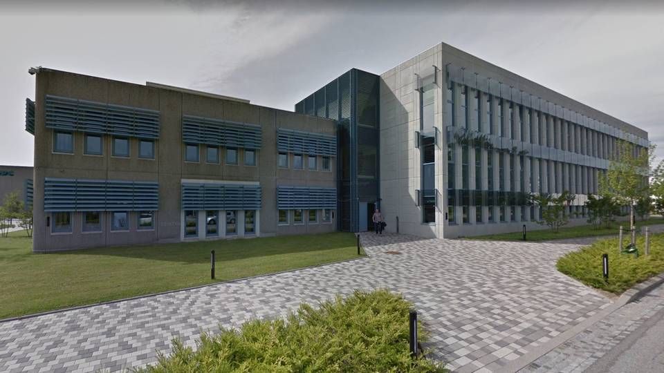 Erhvervsejendommen i Ballerup, hvor SDC har hovedsæde. Efter salget til Ekistics forbliver SDC i virksomheden som lejer. | Foto: Google