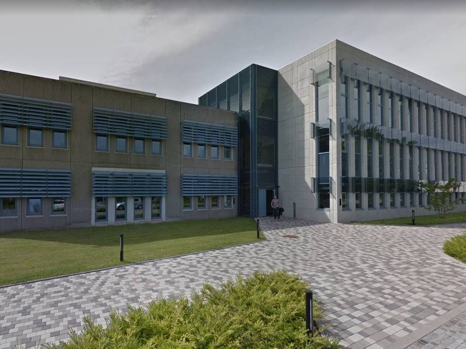Erhvervsejendommen i Ballerup, hvor SDC har hovedsæde. Efter salget til Ekistics forbliver SDC i virksomheden som lejer. | Foto: Google