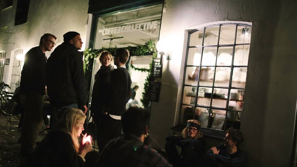 The Coffee Collective bruger lang tid på at finde de rette lokaler til at åbne nye kaffebarer. | Foto: Miriam Dalsgaard/Ritzau Scanpix