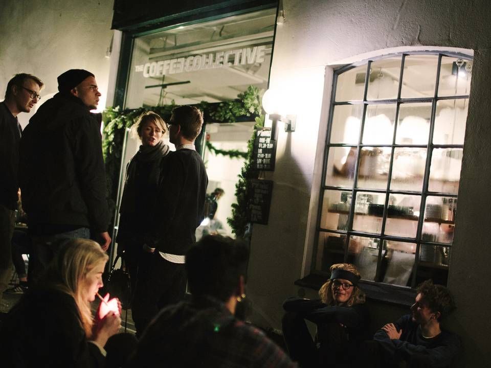 The Coffee Collective bruger lang tid på at finde de rette lokaler til at åbne nye kaffebarer. | Foto: Miriam Dalsgaard/Ritzau Scanpix