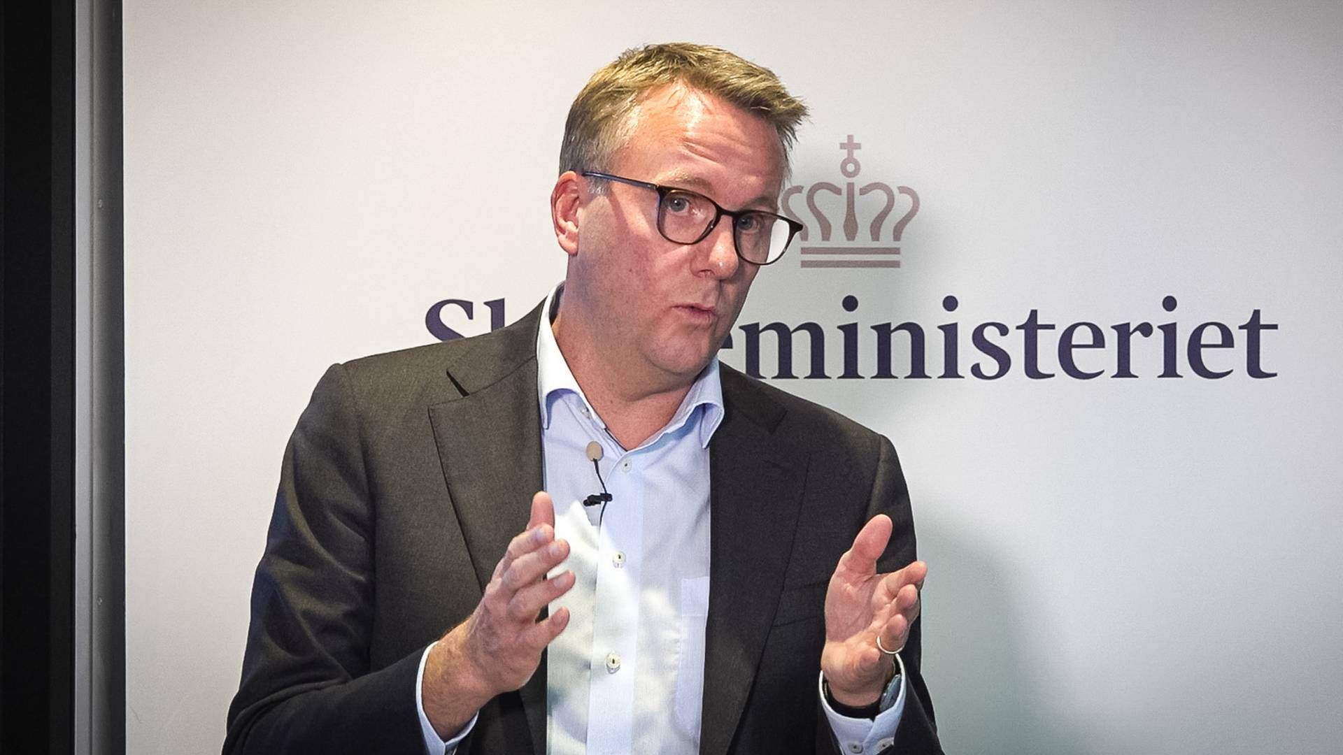 Skatteminister Morten Bødskov (S). | Foto: Sune Stavnstrup Sørensen//