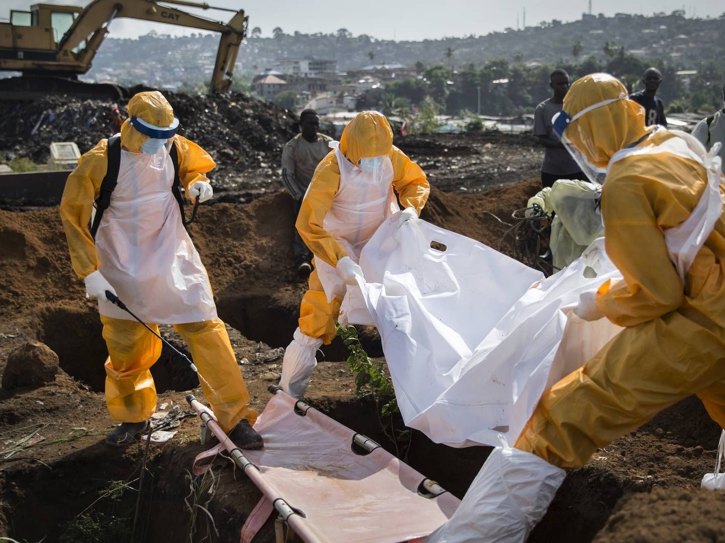 Mere end 2100 personer er døde af ebola under det igangværende udbrud af sygdommen i DR Congo. | Foto: Mads Nissen/STF