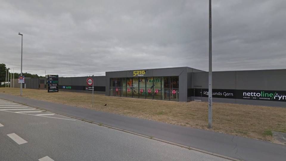 En lokal investor har købt butikscentret 5210 Shopping i Odense NV. | Foto: Google Maps.