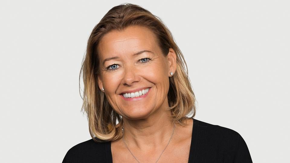 Berit Behring blev i september udpeget til ny chef for Danske Wealth Management. Hun kommer fra en stilling som bankens landechef i Sverige. | Foto: PR/Danske Bank/Alexander Donka