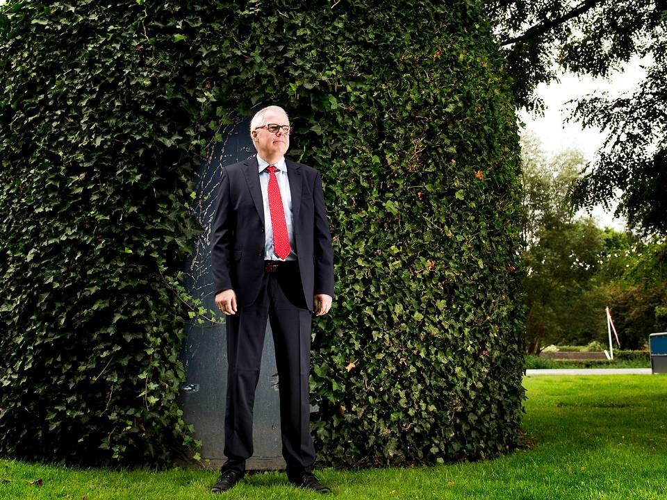 Carsten Nøddebo Rasmussen, adm. direktør for Realkredit Danmark. | Foto: Linda Kastrup/Ritzau Scanpix