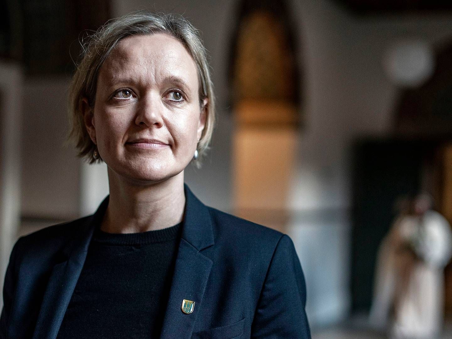 Beskæftigelses- og integrationsborgmester i Københavns Kommune, Cecilia Lonning-Skovgaard. | Foto: Niels Ahlmann Olesen/Ritzau Scanpix