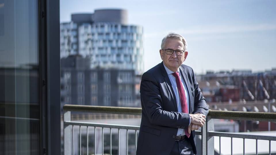 Ejendomsdirektør i PFA Pension Michael Bruhn er blandt deltagerne på Ejendom2021 tirsdag. | Foto: Stine Bidstrup